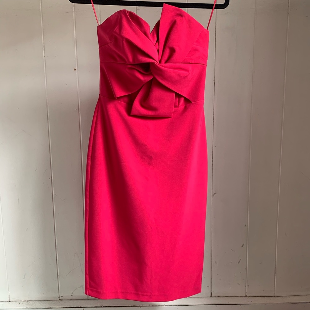 Miss Selfridge strapless dress